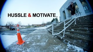 HUSSLE amp MOTIVATE with Henrik Harlaut [upl. by Bautista]