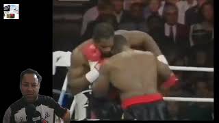 Oliver McCall USA vs Lennox Lewis England KNOCKOUT BOXING fight [upl. by Fedirko]