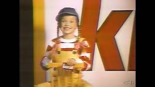 Rowntree Kit Kat Bar Commercial 1984 Give a kid a Kit Kat [upl. by Eliathas]