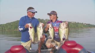 SMC Season 86  How to fish for Bass on Kentucky Lake  Great Instructional Video [upl. by Kcirddot]