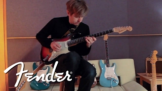 Eric Johnsons Fender Stratocaster Rap Session  Fender [upl. by Andersen]