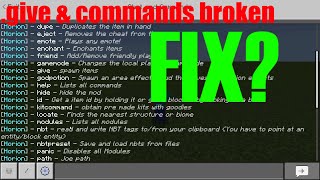 Why All Commands amp NBTs Are Broken  FIX Minecraft Bedrock Hacked Clients give enchant dupe [upl. by Yslehc451]