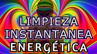 LIMPIEZA TOTAL DE TU ENERGÍA Y AURA PODEROSA MEDITACIÓN SAGRADA [upl. by Aufa]