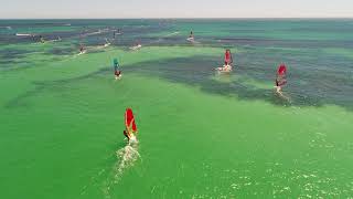 Lancelin Ocean Classic 2018 Windsurfing [upl. by Zohar]