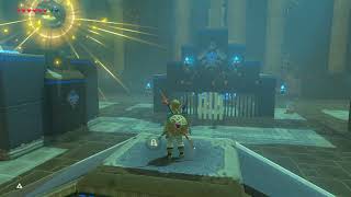 BotW  Delayed Puzzle Kema Zoos Shrine [upl. by Aramit]