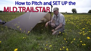 MLD Silnylon Trailstar pitching guide and groundsheet options [upl. by Tolkan]