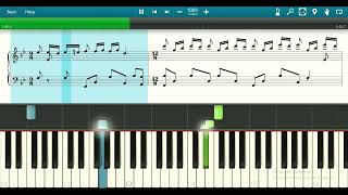 Mariage dAmour  Paul de Senneville  Piano Tutorial  Sheet Music  Midi Download [upl. by Kerrie920]