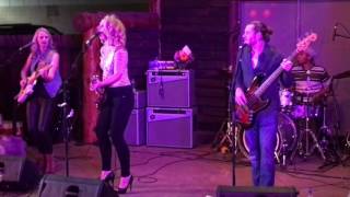 Samantha Fish wSara Morgan  quotNo Angelsquot  Laramie WY 71616 [upl. by Aihcrop]