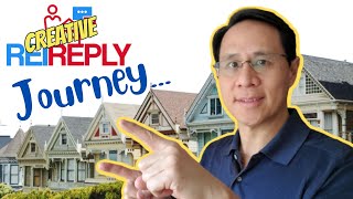 Creative Real Estate Investing with Creative REI Reply  The Journey begins [upl. by Moody]