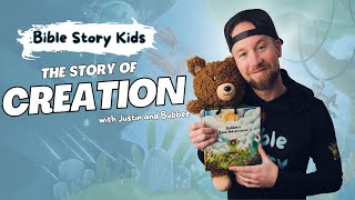 Creation  Bible Story for Kids Readalong [upl. by Nytsirc]