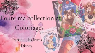 Ma collection de livres partie 1  Disney et PDF [upl. by Beore]