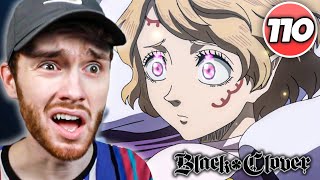 GAUCHE amp MARIE BECOME DROIT amp ECLAT  Black Clover Episode 110 Reaction [upl. by Eibrab]