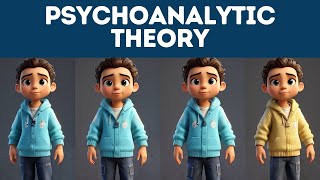 Psychoanalytic Theory Explained for Beginners in 3 Minutes [upl. by Fassold]