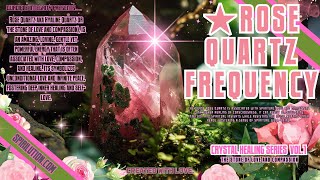 ★Rose Quartz Frequency★ 1111Hz Crystal Healing Music [upl. by Eliza]