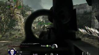 Type 99 324 Team Deathmatch Cliffside Call of Duty 5 World at War Type99 Machine Gun [upl. by Ihab]