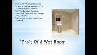 How To Keep Your Wet Room Clean [upl. by Hteik]