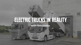 Electric trucks in reality Voltloader [upl. by Lucilla]