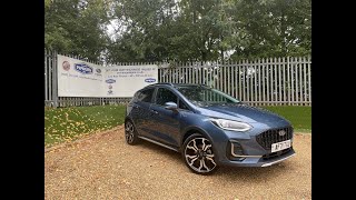 FORD FIESTA ACTIVE VIGNALE EDITION MHEV 125ps [upl. by Pinzler]