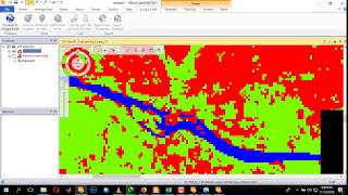 supervised classification  accuracy assesement report in erdas imagine 2015 and google earth pro 7 [upl. by Alfi]