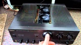 Technics SUVX800 Umbau Test mit Visaton [upl. by Lachlan]