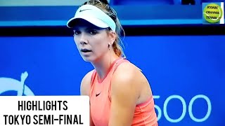 KATIE BOULTERSOFIA KENINSET POINTS HIGHLIGHTSTOKYO SEMIFINAL 2024 [upl. by Horatia]