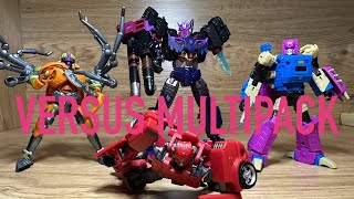 Transformers Legacy United Versus Multipack Compilation Squeezeplay Cliffjumper Tarn Tarantulas [upl. by Terr194]