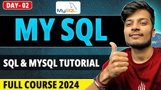 SQL amp MySQL Day 2 lecture 40 [upl. by Egiedan]