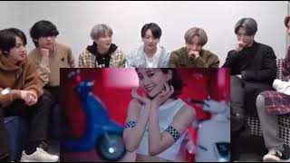 BTS reaction  MOMOLAND 모모랜드 I m so hot MV✨❤️❤️ [upl. by Mabelle648]