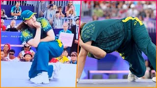 Olympics fans left mortified by Australian breakdancer Raygun after a tough performance during [upl. by Waite]