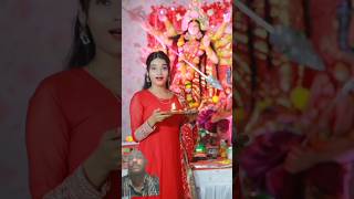 Duriya mahiya 🙏😍 durgapuja navratrispecial bhojpuri song tannuyadav sorts [upl. by Madson36]