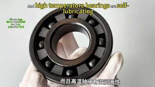 Advantages and uses of hightemperature bearing of graphite retainer bearing machinery [upl. by Etnomed]