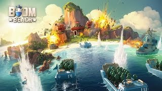 Boom Beach  Universal  HD Sneak Peek Gameplay Trailer [upl. by Nair]