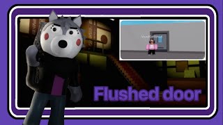 🚪 Flushed Door PIGGY BUILD MODE TRICKS [upl. by Heida]