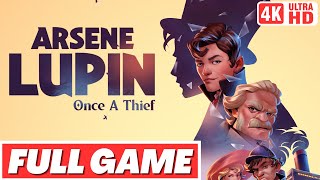 ARSENE LUPIN  ONCE A THIEF Gameplay Walkthrough FULL GAME  No Commentary [upl. by Latty]