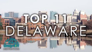 Delaware 11 Best Places to Visit in Delaware  Delaware Things to Do  Only411 Destinations [upl. by Ynaittirb]