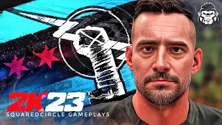 CM Punk 2023 Return w New Graphics Pack amp Updated Theme  New WWE 2K23 PC Mods [upl. by Sidra]