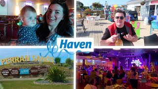 PERRAN SANDS HAVEN HOLIDAY PARK [upl. by Isayg]