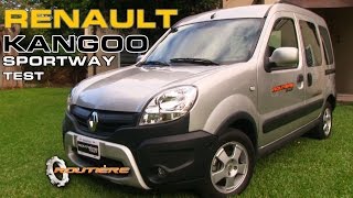 Renault Kangoo Sportway Test  Routière  Pgm 280 [upl. by Ardnazxela]