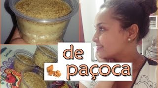 RECEITA BOLO NO POTE DE PAÇOCA  FAÇA E VENDA [upl. by Meek905]