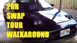 Toyota MR2 2GR Swap Walkaround Tour and Details [upl. by Reinwald219]