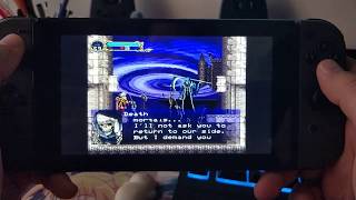 RetroNX Nintendo Switch Castlevania Symphony of the Night [upl. by Anitsugua]