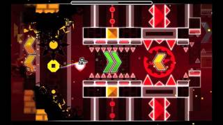 Geometry Dash  Resident Evil by Noobas and MaJackO [upl. by Rother]