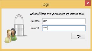 C Tutorial  How to create a Login Form with NHibernate Framework  FoxLearn [upl. by Araihc]