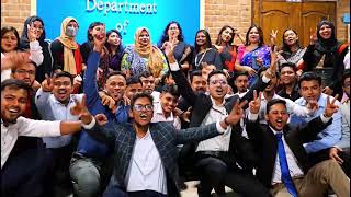 BBA 10th Batch Tejgaon College BBA Professional Department 😎 Jannatology [upl. by Amice]