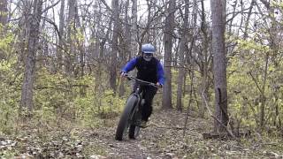 Frigid Fall Farley 5 Fat Bike Fun [upl. by Sigismond]