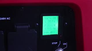 48KVA Petrol Inverter Generator Testing Video [upl. by Kcire]