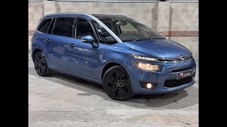 Citroen c4 Grand Picasso 2015 [upl. by Alderson]