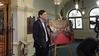 Eby pays tribute to former BC premier John Horgan [upl. by Kuehnel]