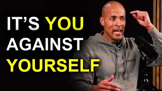 David Goggins on Huberman 12 Minutes To Change Your Life [upl. by Leonore]