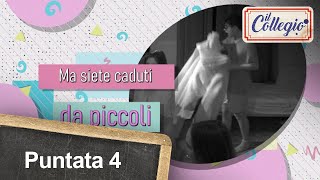 La rabbia di Luca Z  Quarta puntata  Il Collegio 5 [upl. by Einahpets]